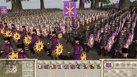 Rome: Total War: Barbarian Invasion units.